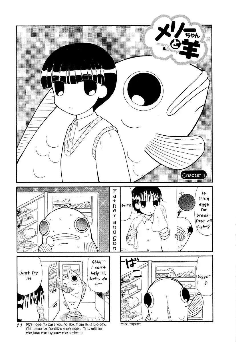 Merry-chan to Hitsuji Chapter 3 1